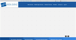 Desktop Screenshot of digitalpursuit.com